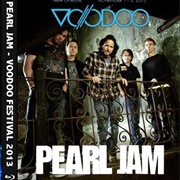 Pearl Jam - Voodoo Festival 11/01/13