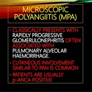 Microscopic Polyangiitis (MPA)