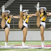 Super Bowl XII - Tyler Apache Belles Drill Team
