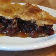 Raisin Pie