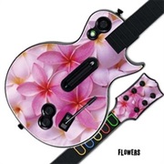 Pink Floral Guitar