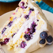 Lemon Blueberry Cake