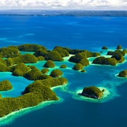 Seventy Islands, Palau