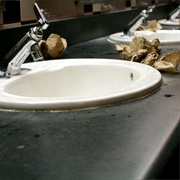 Public Bathroom Slobs