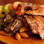Fatányéros / Hungarian Mixed Grill