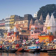 Ganges River in Varanasi