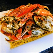 Butter Garlic Crab - India