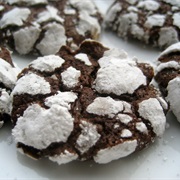 Crackle Cookies