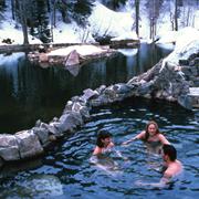 Soak Naked in the Strawberry Hot Springs