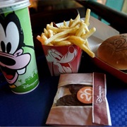 Disney Fast Food