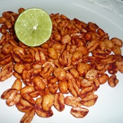 Cacahuates Con Chile Y Limon