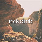 Rock Climb