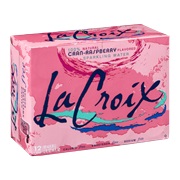 La Croix Cran-Raspberry