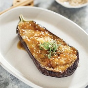 Miso Glazed Eggplant