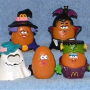 Mcdonald's Halloween Toys