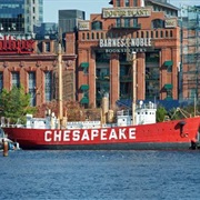 Lightship Number 116, Chesapeake