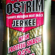 Osterich Jerky