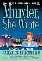 Murder, She Wrote Nashville Noir (Donald Bain)
