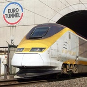 Cross an International Border – by Tunnel (Eg UK/France)