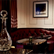 Have a Drink at Luggage Room.