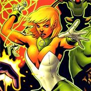 DC Comics Green Lantern Arisa
