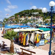 Marigot Market, St Martin