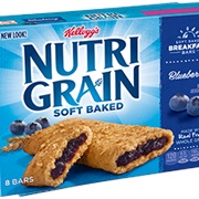 Blueberry Breakfast Bars