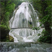 Cola De Caballo Waterfall, Monterrey