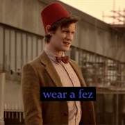 Wear a Fez