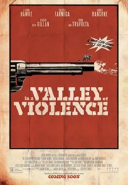 In a Valley of Violence (2016)
