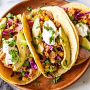 Jackfruit Taco