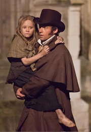 The Valjean-Pontmercy Family (Les Misérables) (Victor Hugo)