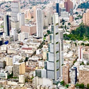 Downtown Bogotá