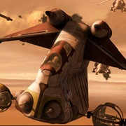 Landing at Point Rain