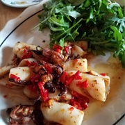 Gertie and the Giant Octopus (Gig Harbor)