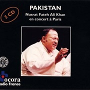 In Concert in Paris - Nusrat Fateh Ali Khan