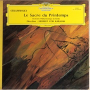 Berliner Philharmoniker / Herbert Von Karajan Le Sacre Du Printemps