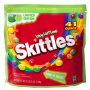 Lime-Flavored Skittles