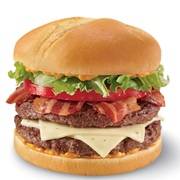 Dairy Queen Flamethrower Burger