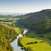 Wye Valley AONB (Inc Forest of Dean, England / Wales
