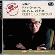 Wolfgang Amadeus Mozart - Piano Concerto No.20 (Clifford Curzon)