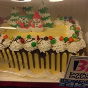 Baskin-Robbins Cake