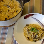 Boletus Risotto
