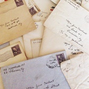 Write a Fanletter and Send It