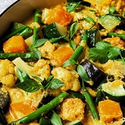 Thai Vegetable Curry