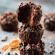 Chocolate Zucchini Muffin