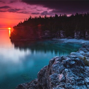Bruce Peninsula National Park, Canada