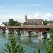 Holzbrücke Bad Säckingen