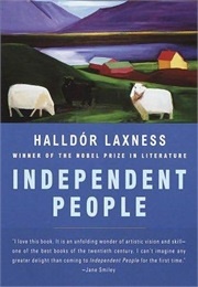 Independent People (Halldór Laxness, Tr. J.A. Thompson)