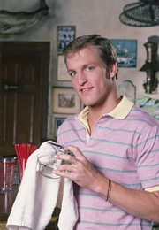 Woody Harrelson in Cheers (1982)